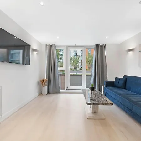 Apartment Cosy Modern1 Bed Apartment, By Excel London, Airport & O2 London