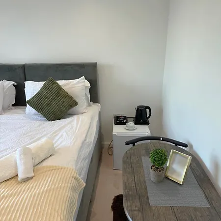 Kayz Lodge- Luxury Ensuite-private & Shared In A New House At The Olympic Village Overlooking Stratford Westfield And Tube Station Londýn