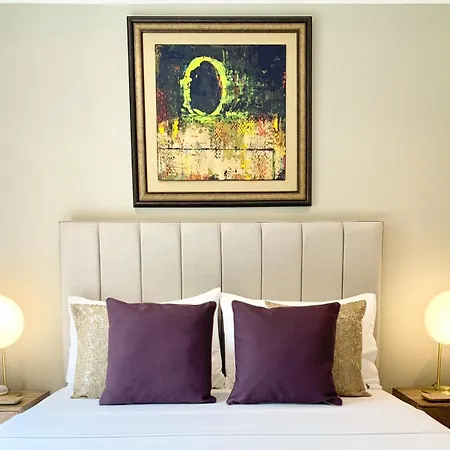 Modern Bedroom With Private Bathroom And Shared Kitchen & Lounge In Our London