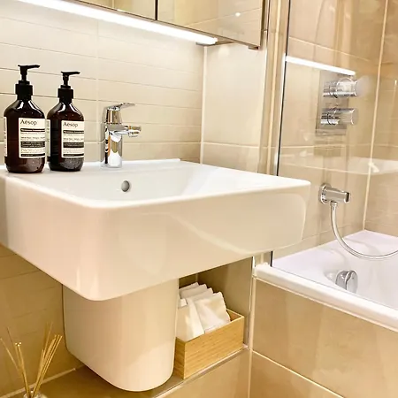 Modern Bedroom With Private Bathroom And Shared Kitchen & Lounge In Our * London