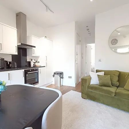 Roof Terrace 2bed Camden Free Wifi Apartment
