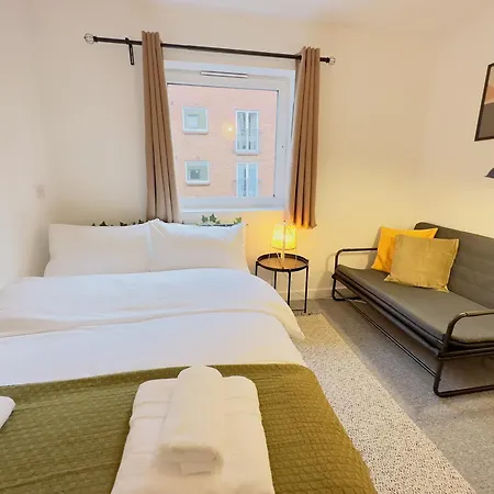 Apartment Canarywharf By Sleepy London