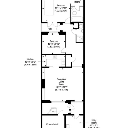 The Notting Hill - 2 Bedroom Close To Hyde Park Apartment *
