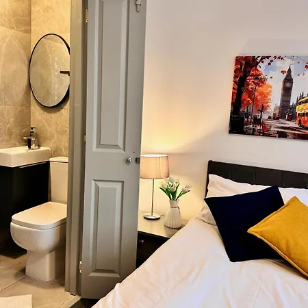 Apartament Camden Luxury Flats And En-suit *