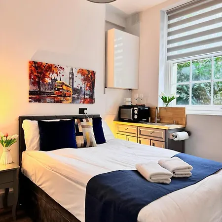 Apartament Camden Luxury Flats And En-suit Londyn
