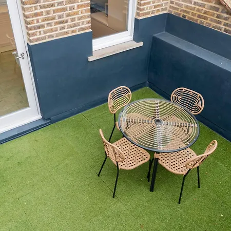 Spacious 2-bed Flat In Brixton With Private Terrace