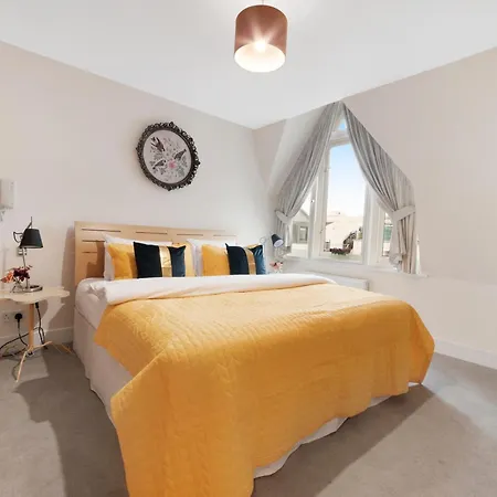 Apartment Farringdon Penthouse Spacious 3 Bedroom 2 Bath London