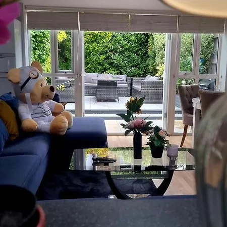 Appartement 3 Bed With Cinema, F1 Racing Sim, 1 Gb Internet, Bbq, Garden, 20 Mins London, Parking, Ev Port, Metro 5 Mins Walk Londen