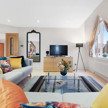 Apartment Farringdon Penthouse Spacious 3 Bedroom 2 Bath London