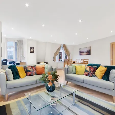 Apartment Farringdon Penthouse Spacious 3 Bedroom 2 Bath London