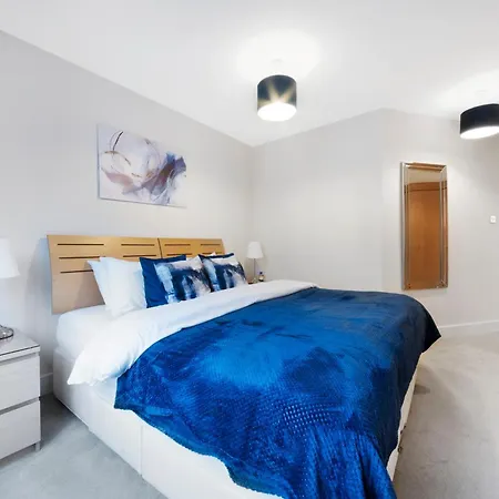 Apartment Farringdon Penthouse Spacious 3 Bedroom 2 Bath London