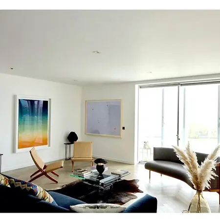 Apartment Battersea Power Station Penthouse London