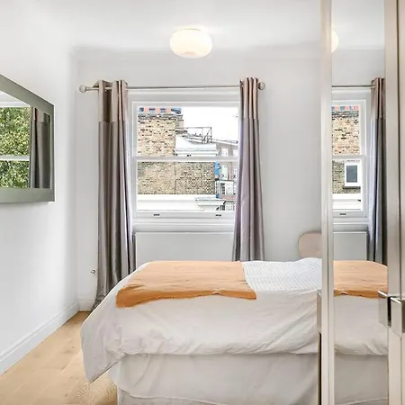 דירה Penthouse Overlooking Hyde Park