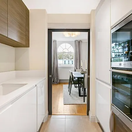 דירה Penthouse Overlooking Hyde Park *