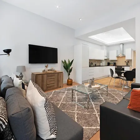 Modern 1 Bed Apartment- Kings Cross Station * London