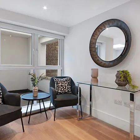 Modern 1 Bed Apartment- Kings Cross Station