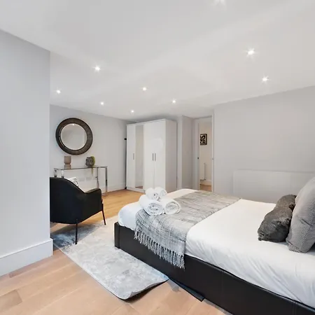 Apartment Modern 1 Bed Apartment- Kings Cross Station London