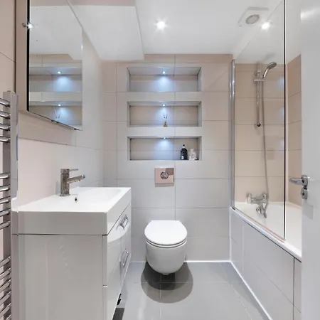 Modern 1 Bed Apartment- Kings Cross Station
