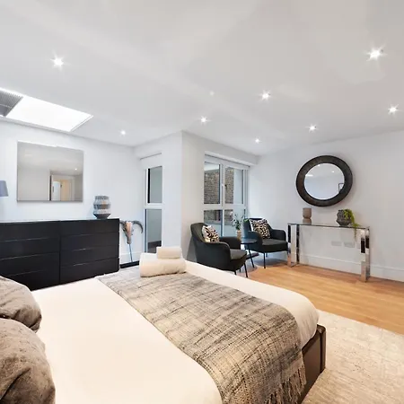 Apartment Modern 1 Bed Apartment- Kings Cross Station