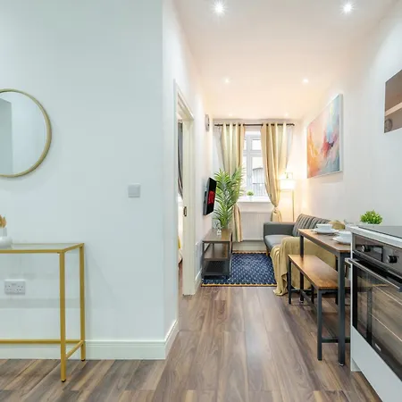 Apartment Modern 1 Bed - Us Embassy, Nine Elms & Battersea Station *