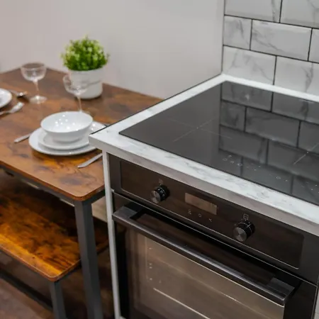Apartment Modern 1 Bed - Us Embassy, Nine Elms & Battersea Station