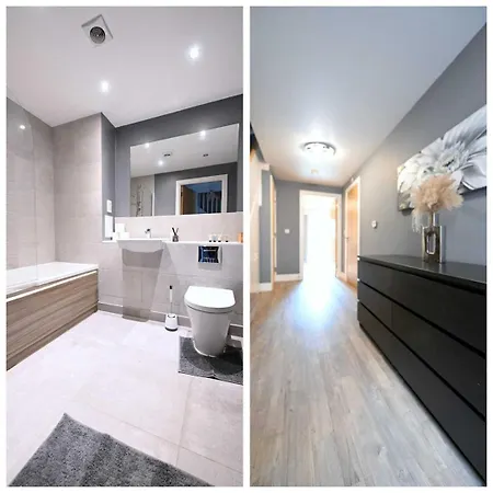 Family House Retreat In Mitcham *