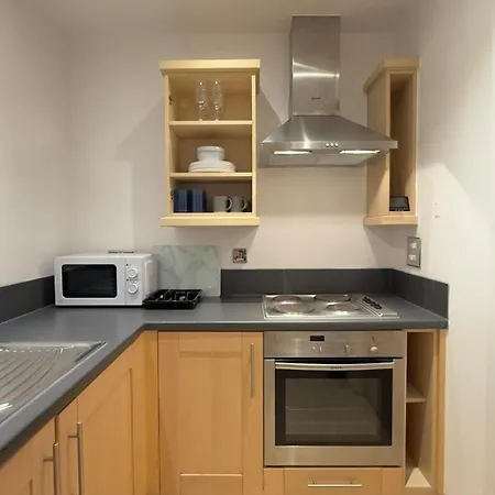 Apartmán Modern Spacious Opposite Station Ii Londýn
