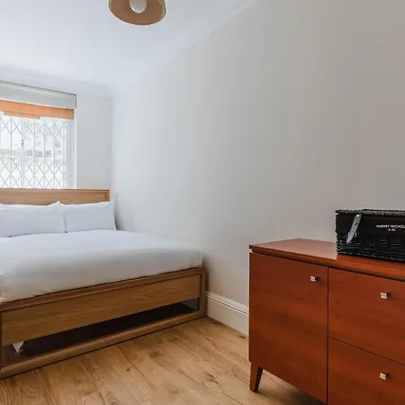 Blueground Maida Vale 2bd Lon-604 Apartment London