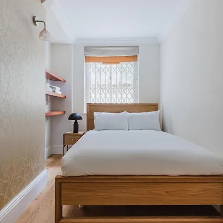 Blueground Maida Vale 2bd Lon-604 London