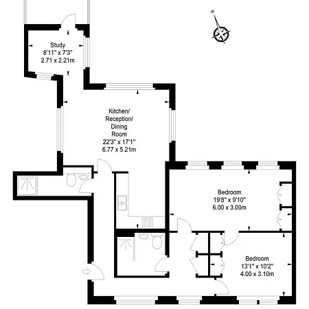Urban Chic - Camden Apartment