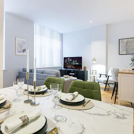 Urban Chic - Camden Apartment London