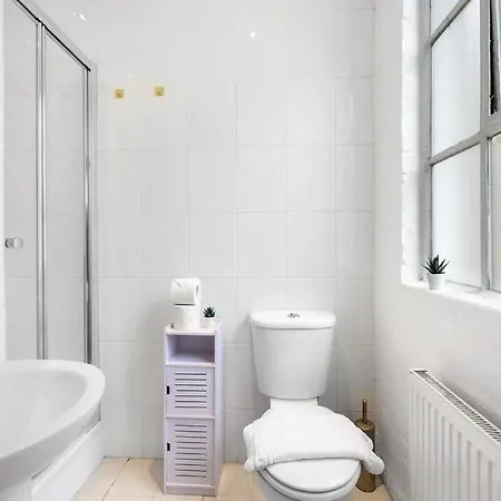 Two-bedroom Short Term & Flexible Renting Hackney With Free Wifi And Roof Terrace! Apartment London