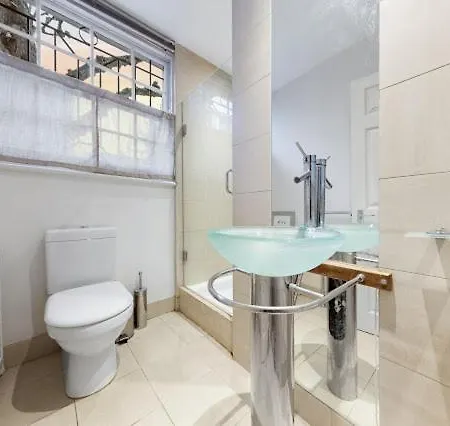Chelsea Snug With Garden Apartment
