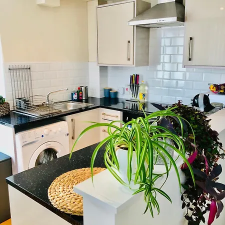 Modern 2 Bedroom 1 Min From Metro * London
