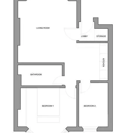 Apartment Notting Hill Designer 1-bed Flat *