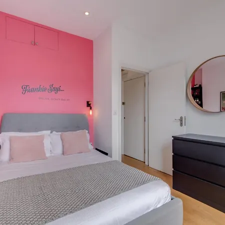 The Lipstick Palace - Fitzrovia - By Frankie Says Apartamento *