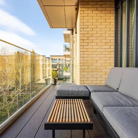 Apartment Spacious 2 Bed Fulham Riverside Flat
