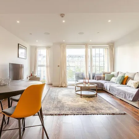 Apartment Spacious 2 Bed Fulham Riverside Flat *