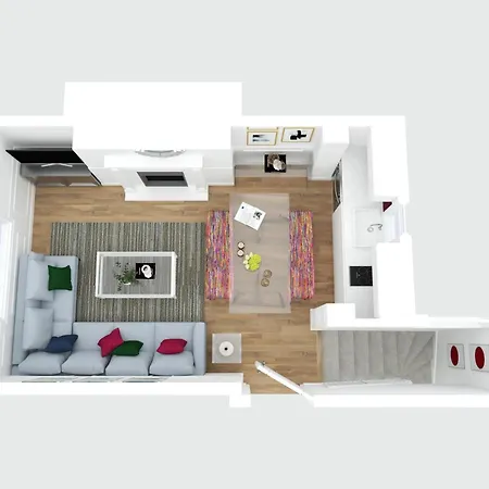 Cosy And Stylish Chelsea 2 Bedroom Flat Apartment