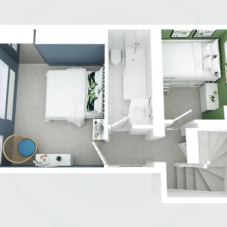 Cosy And Stylish Chelsea 2 Bedroom Flat