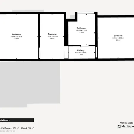 2bed House With Private Garden *