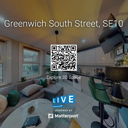 Apartment Gorgeous 1-bed In Greenwich
