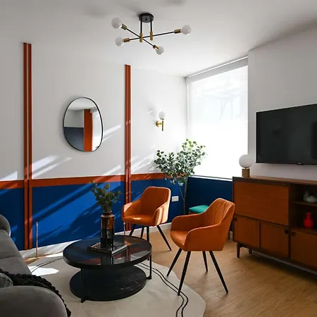Lux 1-bedroom Flat Close To Angel Stn & Shoreditch London