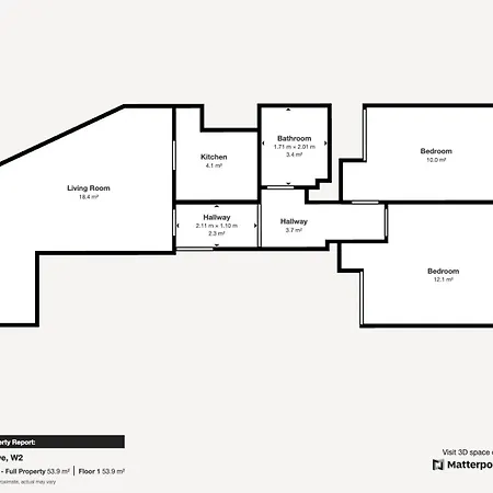 Apartment 1br & 2br Apts By Livestay Short Lets & Serviced With Free Wifi *