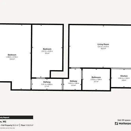 Apartment 1br & 2br Apts By Livestay Short Lets & Serviced With Free Wifi