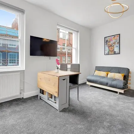 公寓 Modern & Cozy In Prime Soho Location 伦敦