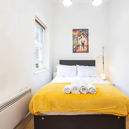 Apartment Comfy 2-bed Flat On Upper St - Next To Tube