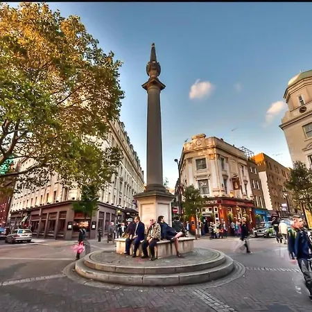 Apartment Tranquil 1 Bedroom Retreat In Piccadilly Vr4 London