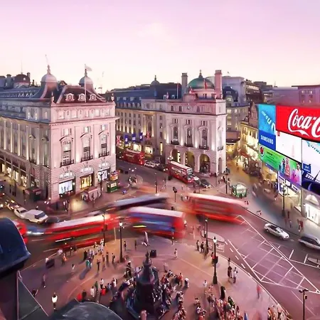 Apartment Piccadilly, Soho 1 Bedroom Sleep 6 Vr1 London