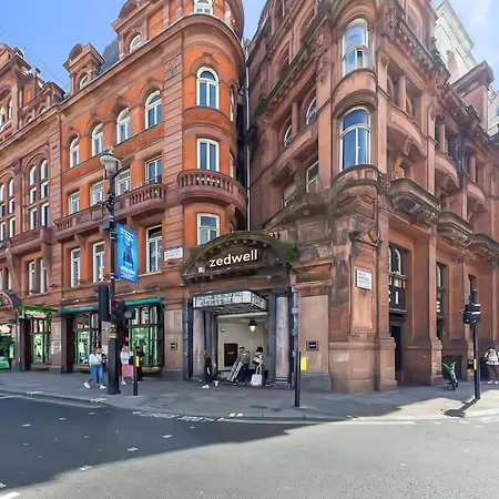 Apartment Piccadilly, Soho 1 Bedroom Sleep 6 Vr1 *